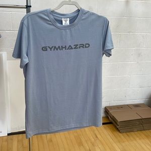 Brand new Gym Hazrd Fitted Tee